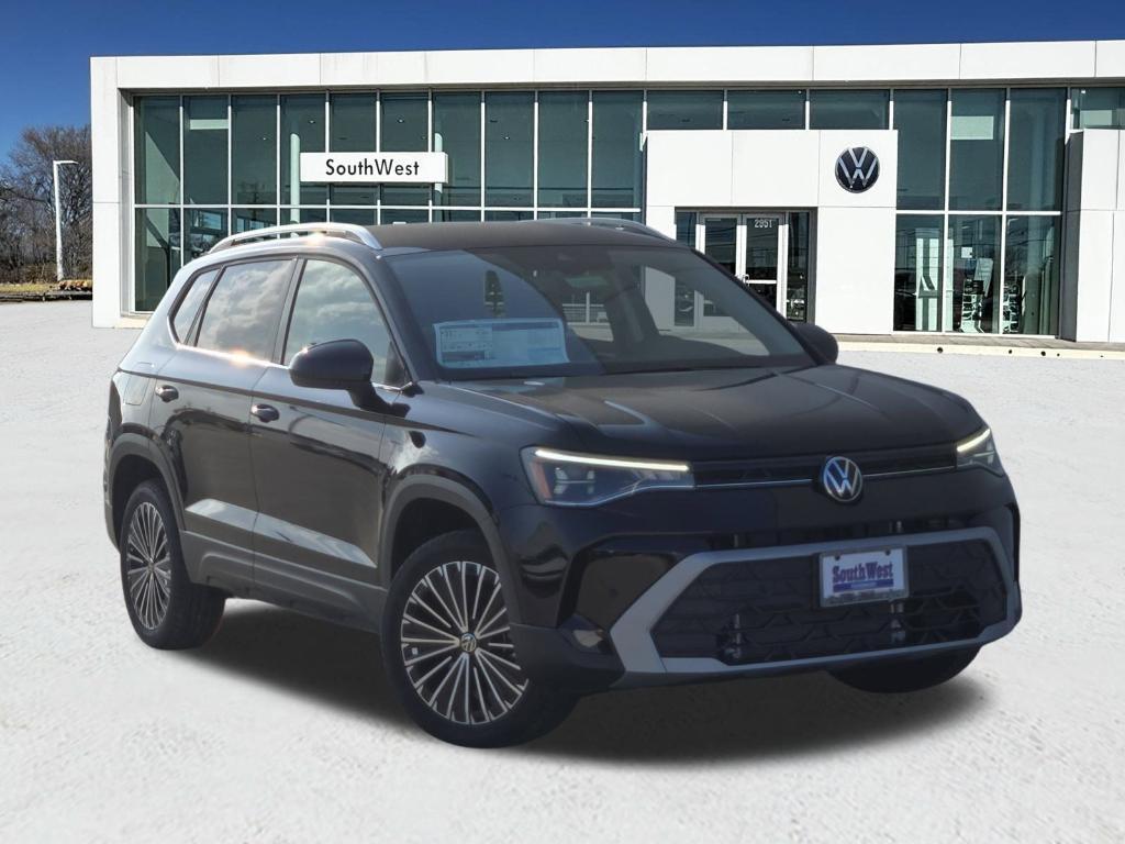 new 2025 Volkswagen Taos car, priced at $26,678