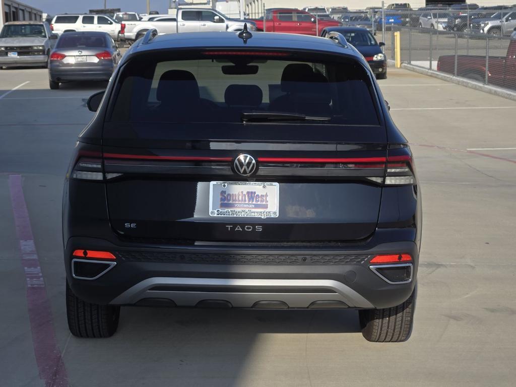 new 2025 Volkswagen Taos car, priced at $26,678