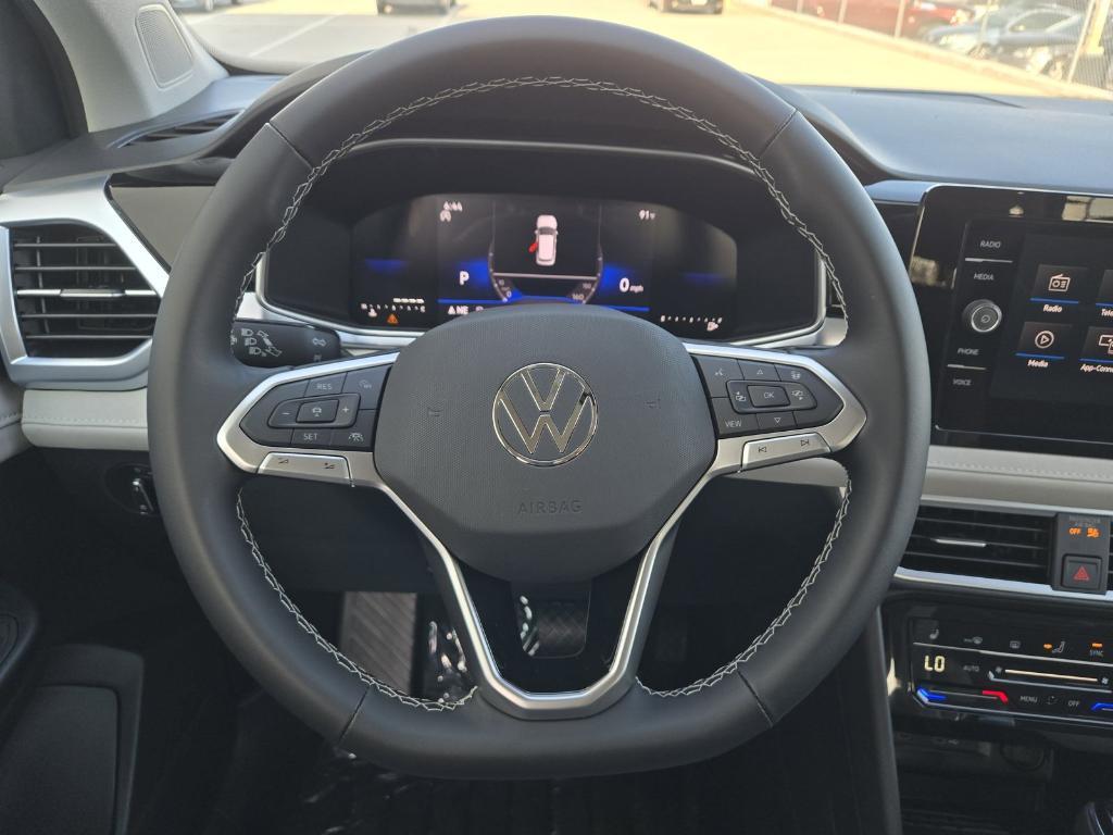 new 2025 Volkswagen Taos car, priced at $26,678