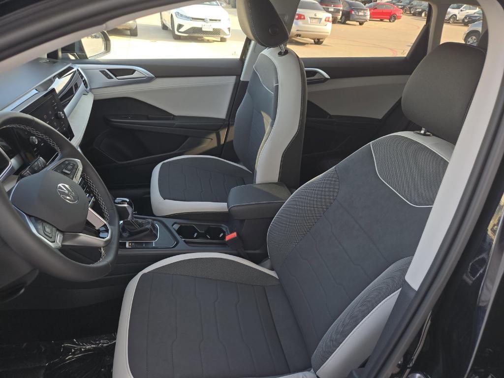 new 2025 Volkswagen Taos car, priced at $26,678