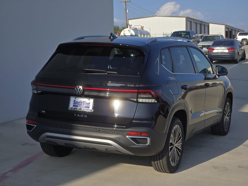 new 2025 Volkswagen Taos car, priced at $26,678