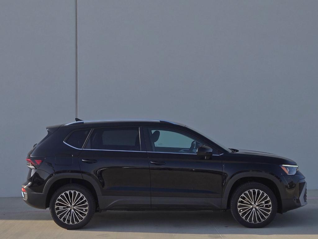 new 2025 Volkswagen Taos car, priced at $26,678