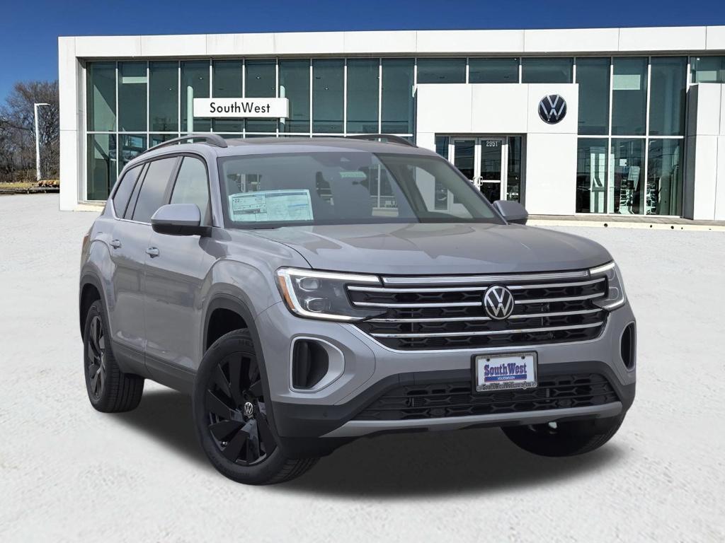 new 2025 Volkswagen Atlas car, priced at $43,308