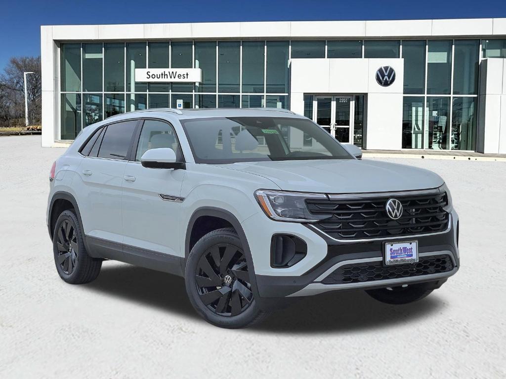 new 2025 Volkswagen Atlas Cross Sport car, priced at $41,513