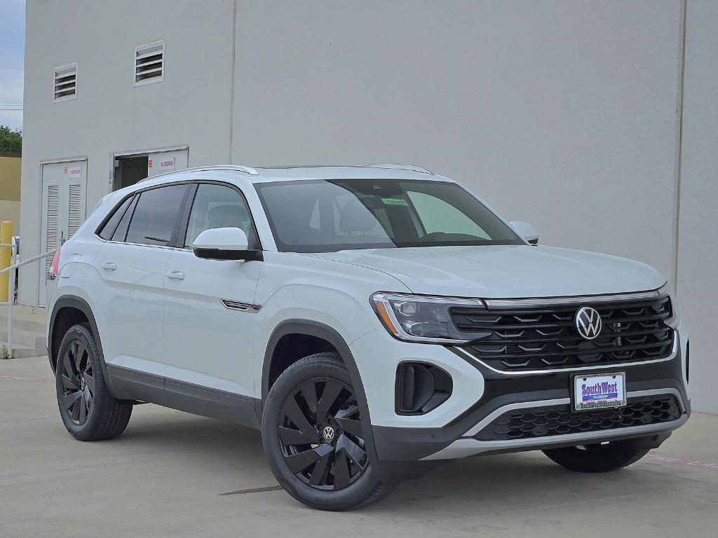 new 2025 Volkswagen Atlas Cross Sport car, priced at $41,513