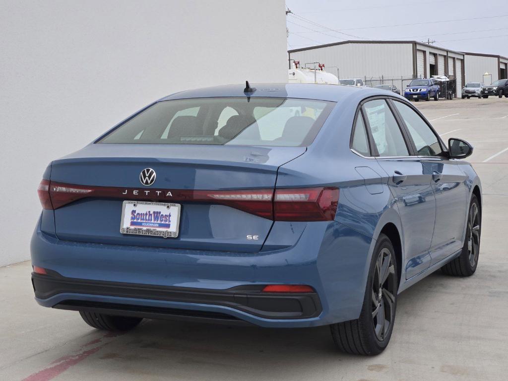 new 2025 Volkswagen Jetta car, priced at $26,219