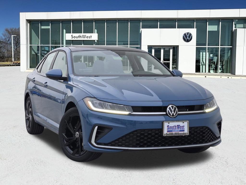 new 2025 Volkswagen Jetta car, priced at $26,219