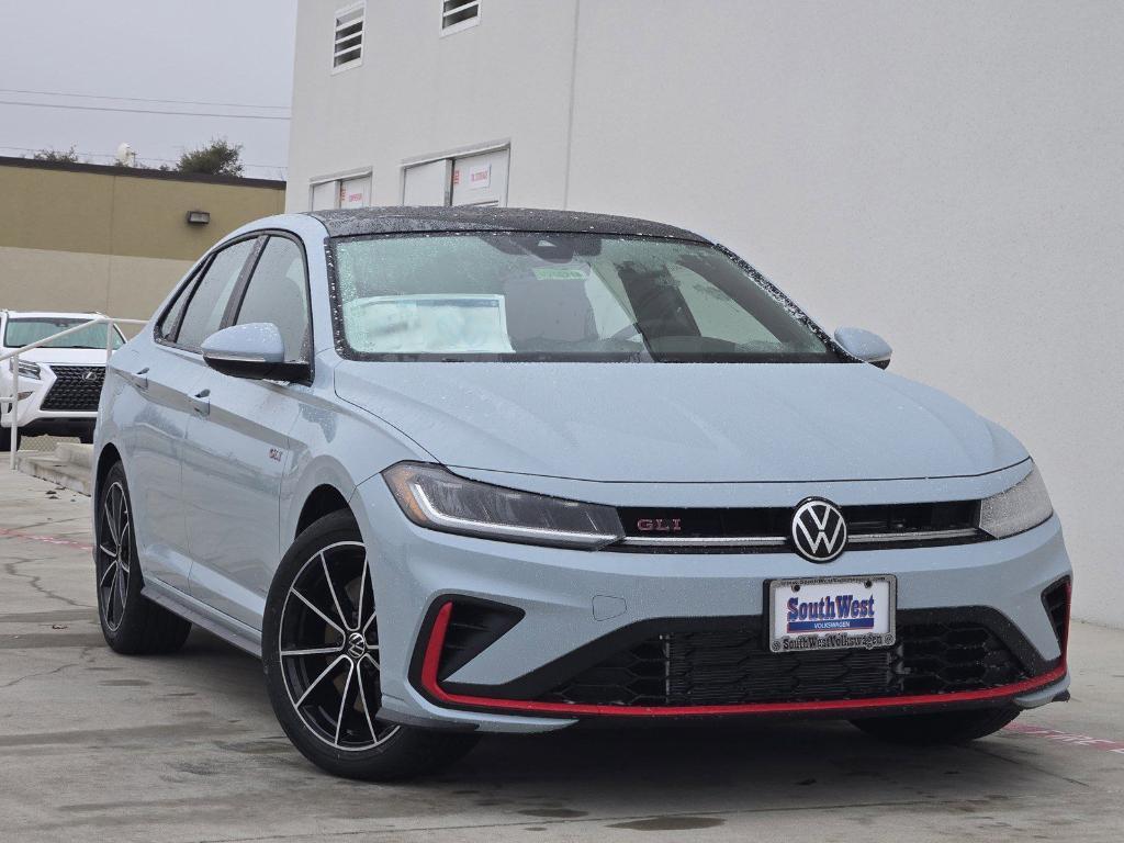 new 2025 Volkswagen Jetta GLI car, priced at $32,715