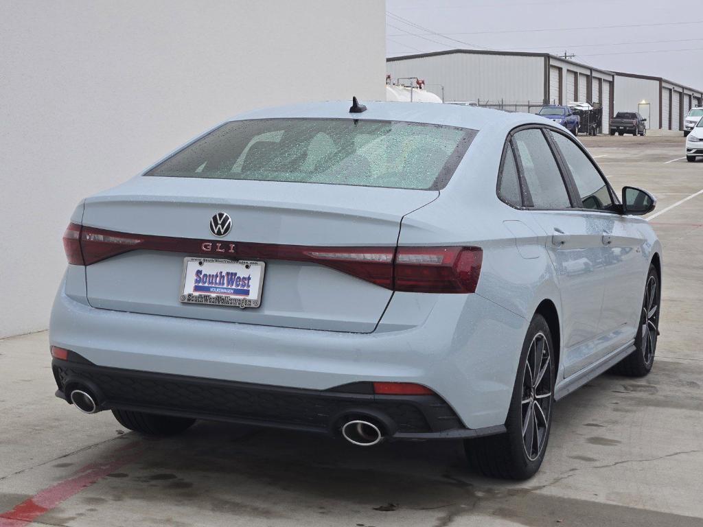 new 2025 Volkswagen Jetta GLI car, priced at $32,715