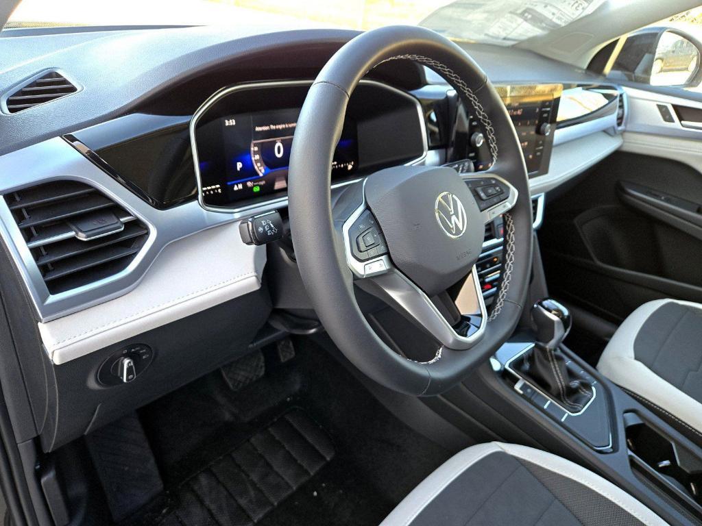 new 2025 Volkswagen Taos car, priced at $26,234