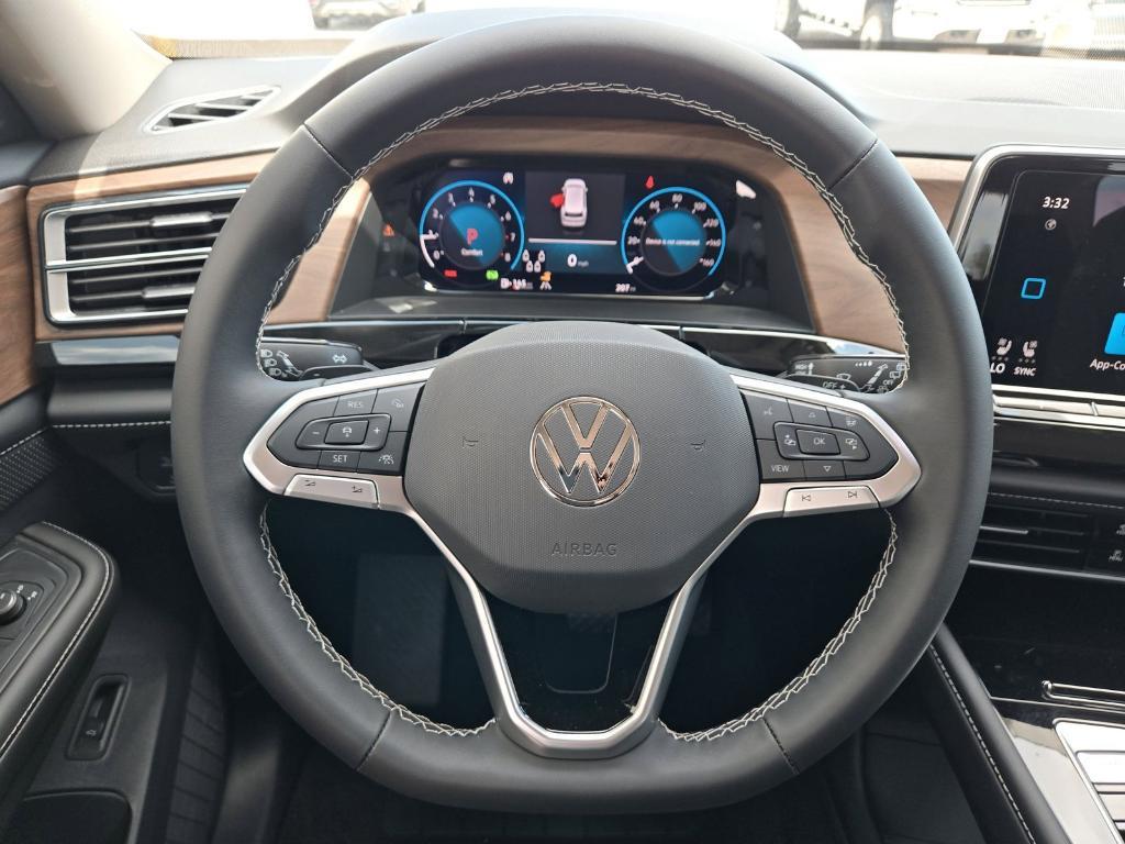 new 2025 Volkswagen Atlas car, priced at $39,330