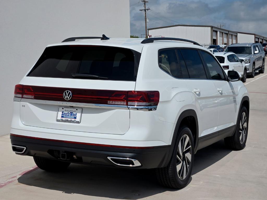 new 2025 Volkswagen Atlas car, priced at $39,330