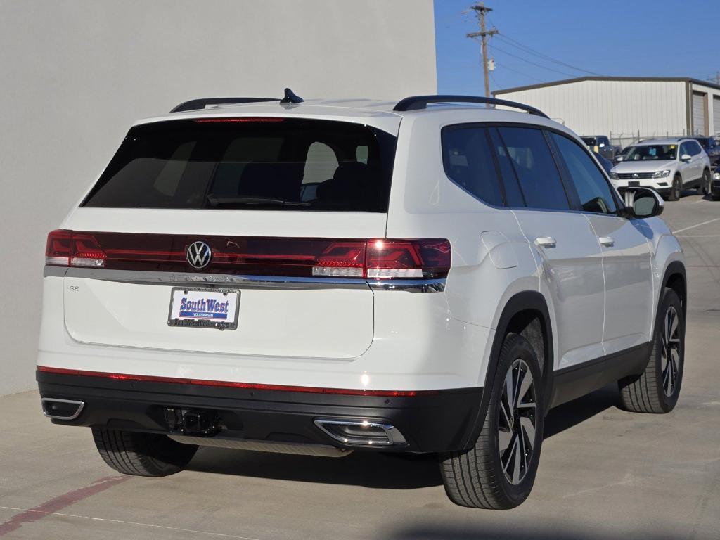 new 2025 Volkswagen Atlas car, priced at $42,198