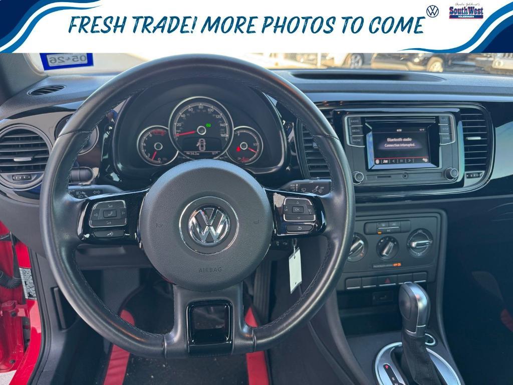used 2019 Volkswagen Beetle car, priced at $24,974