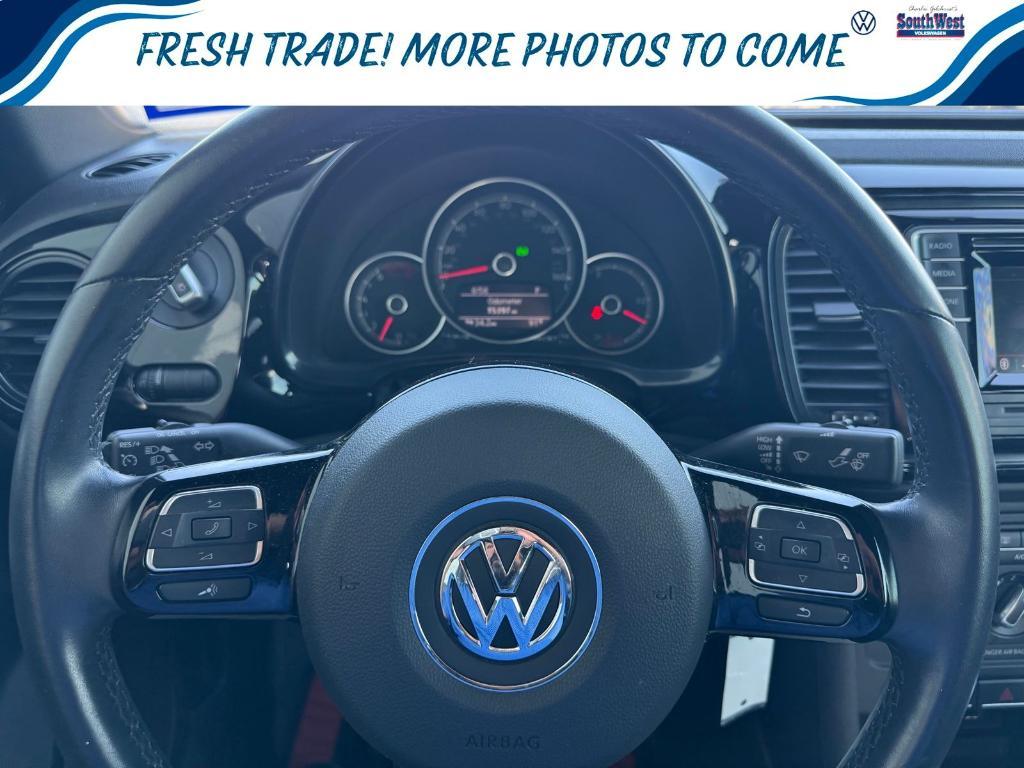 used 2019 Volkswagen Beetle car, priced at $24,974