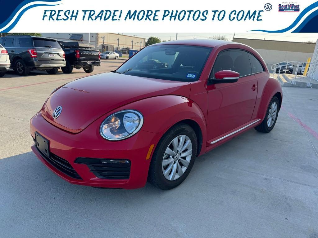 used 2019 Volkswagen Beetle car, priced at $24,974