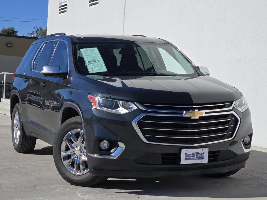 used 2019 Chevrolet Traverse car, priced at $17,249