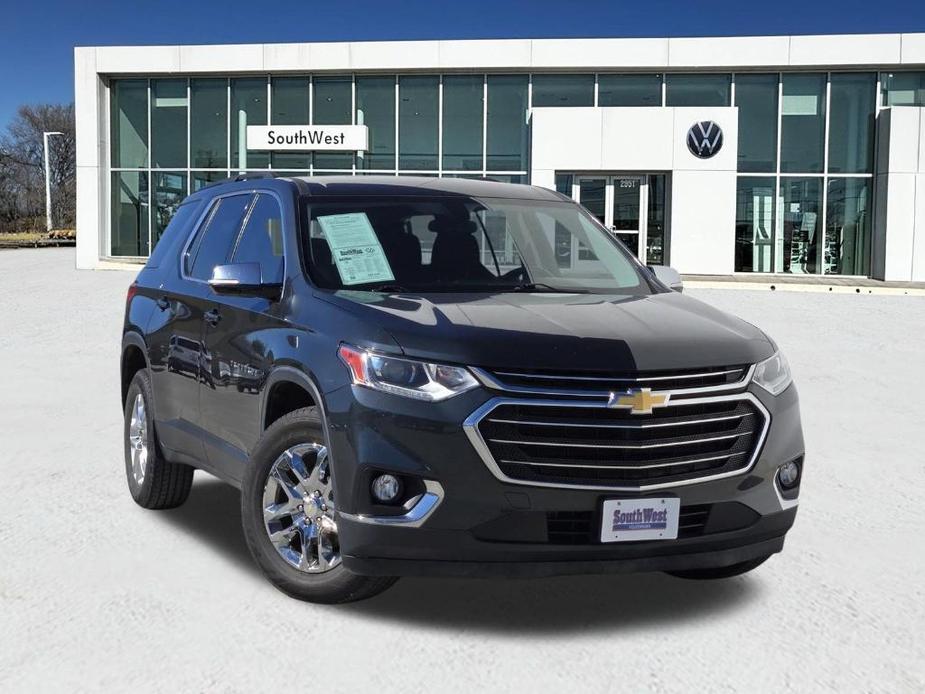 used 2019 Chevrolet Traverse car, priced at $17,249