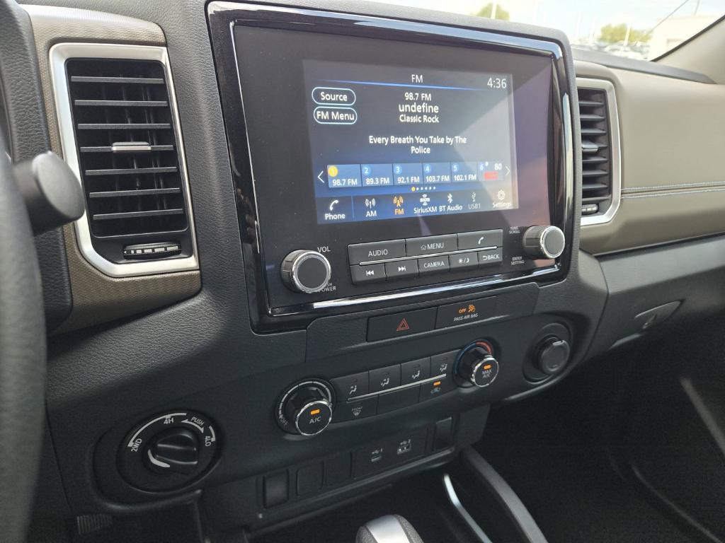 used 2022 Nissan Frontier car, priced at $26,647