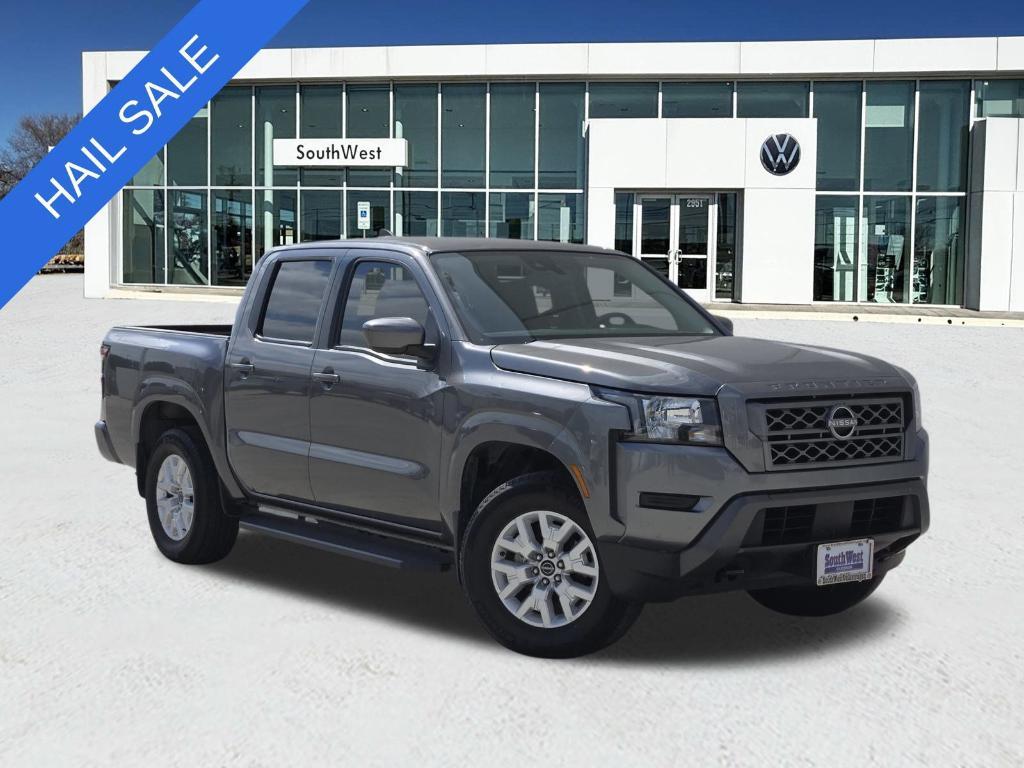 used 2022 Nissan Frontier car, priced at $28,361