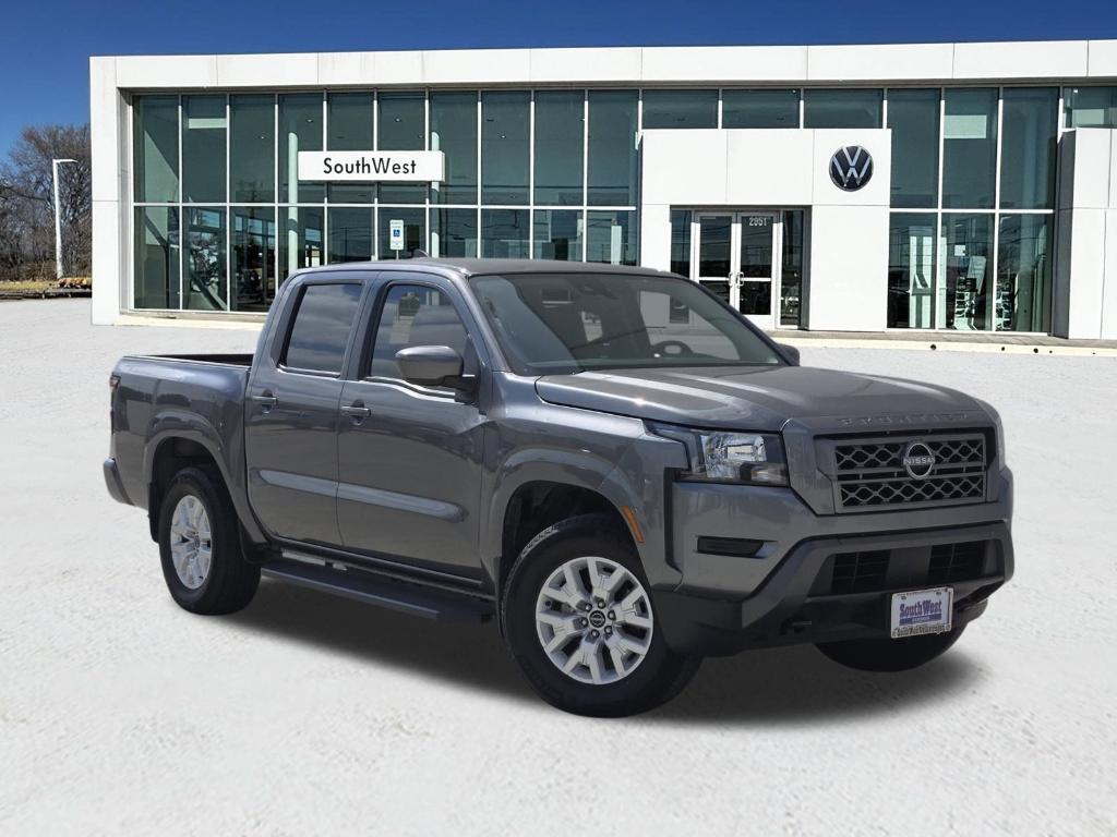 used 2022 Nissan Frontier car, priced at $26,982