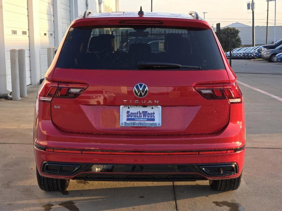 new 2024 Volkswagen Tiguan car, priced at $33,243