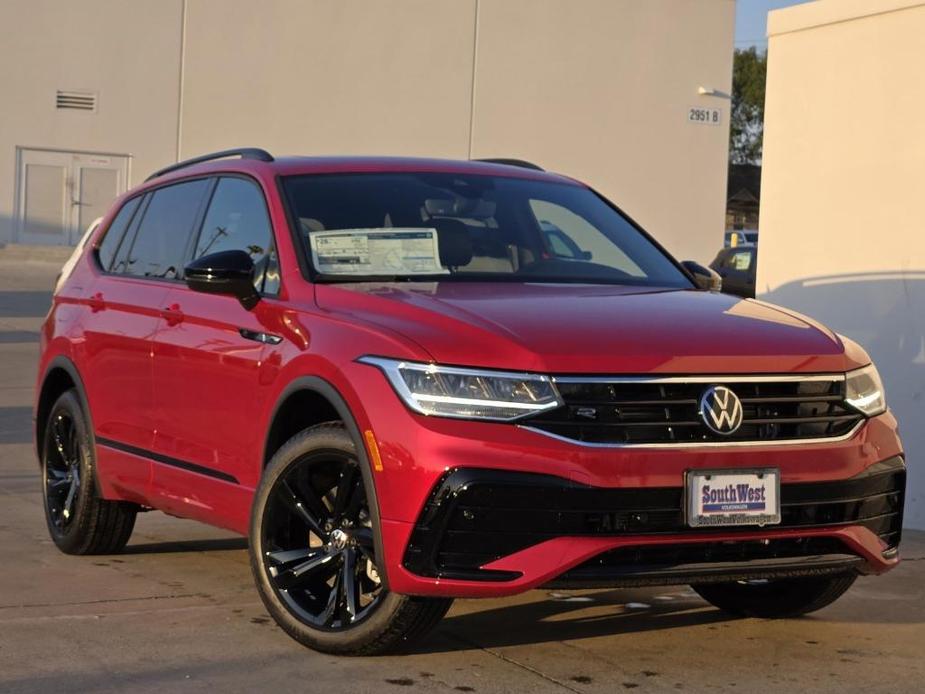 new 2024 Volkswagen Tiguan car, priced at $33,243