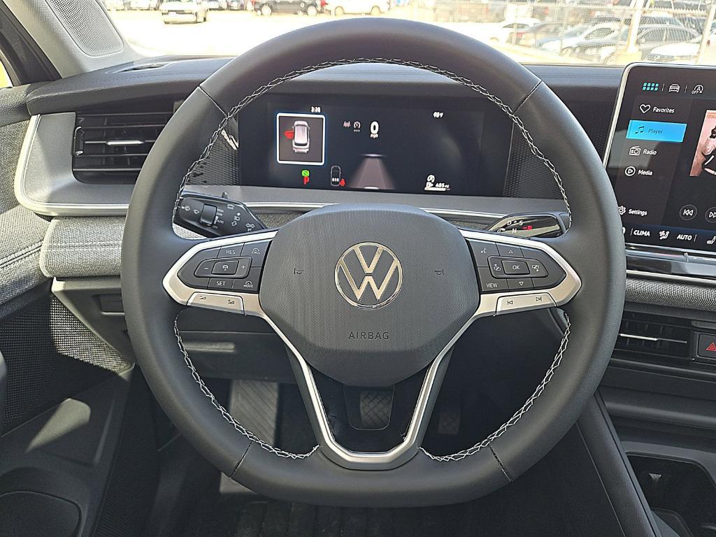 new 2025 Volkswagen Tiguan car, priced at $29,770