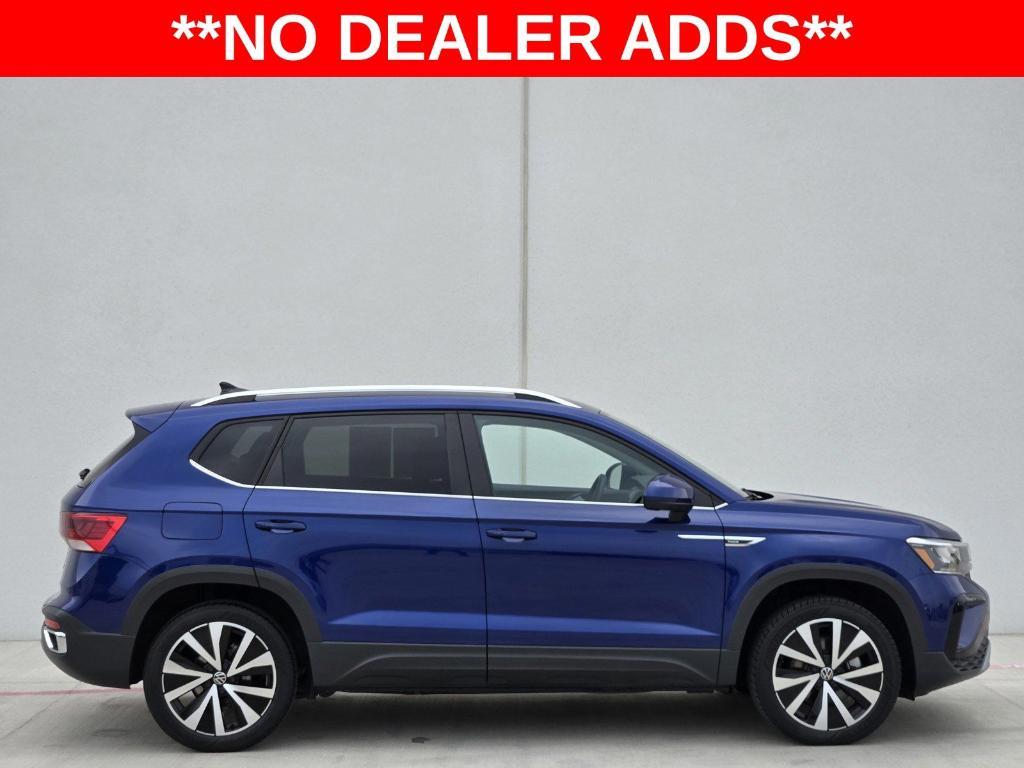 used 2024 Volkswagen Taos car, priced at $26,918