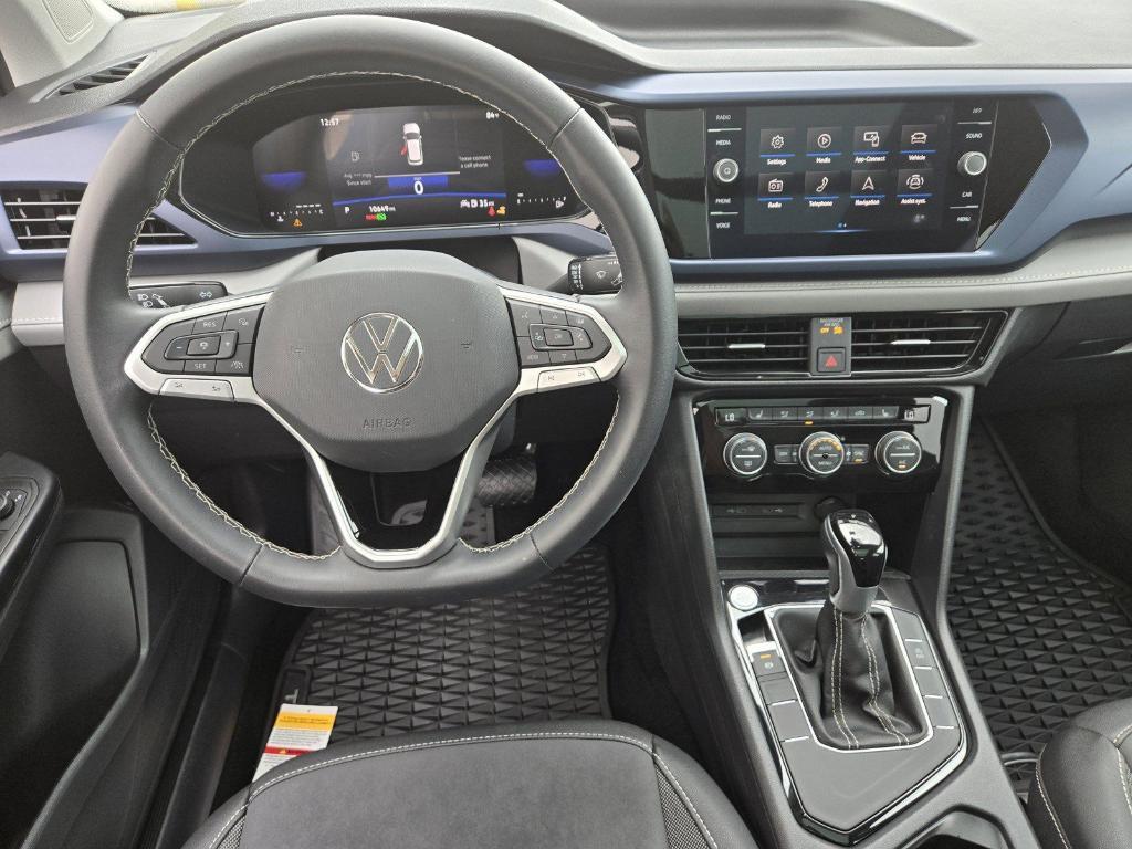 used 2024 Volkswagen Taos car, priced at $27,718