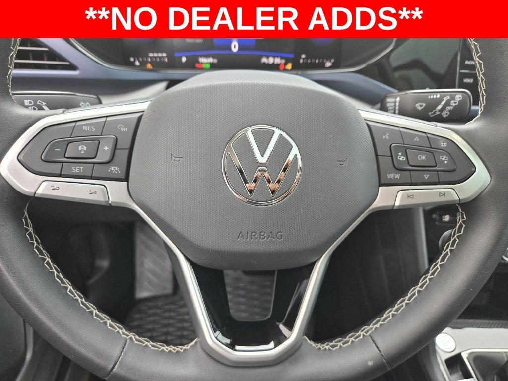 used 2024 Volkswagen Taos car, priced at $26,918