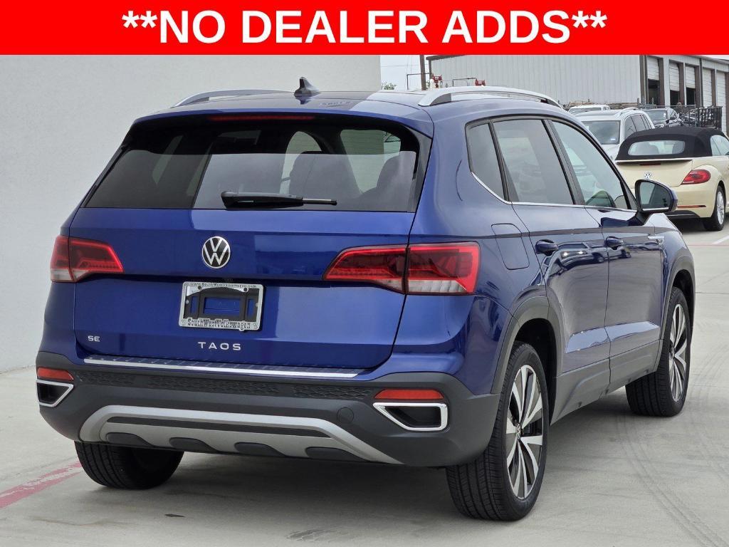 used 2024 Volkswagen Taos car, priced at $26,918