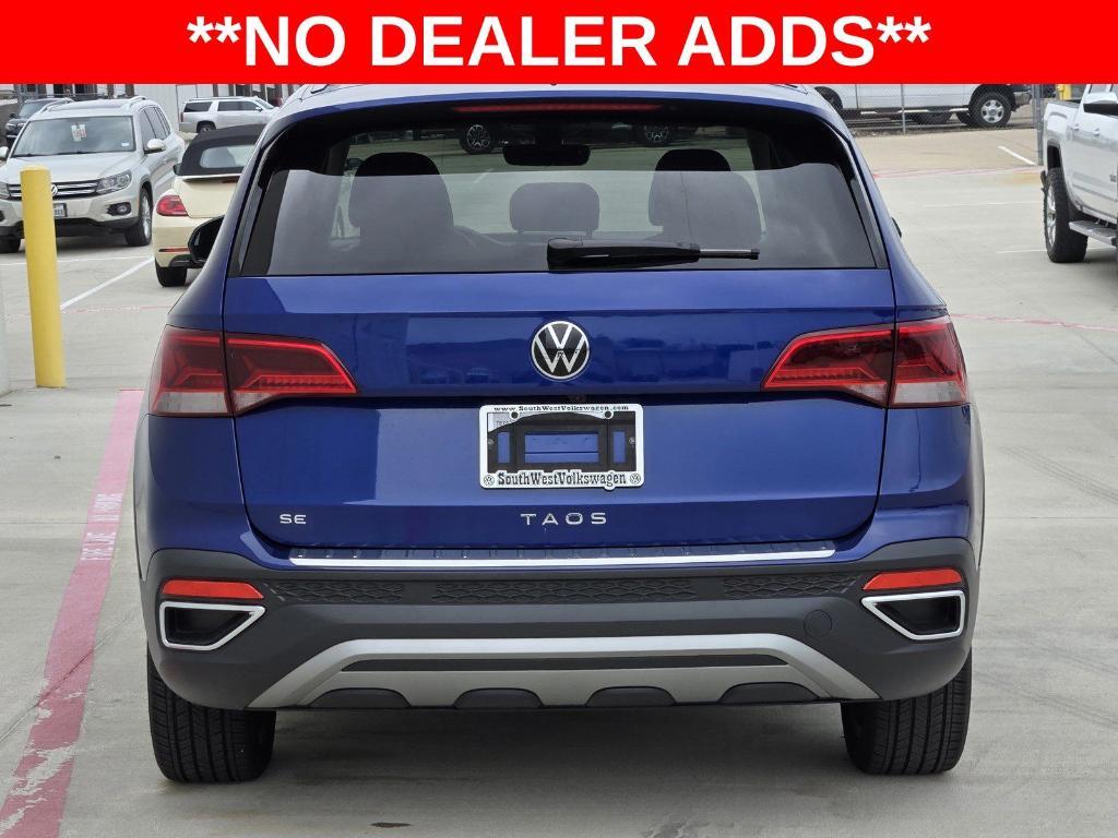 used 2024 Volkswagen Taos car, priced at $26,918