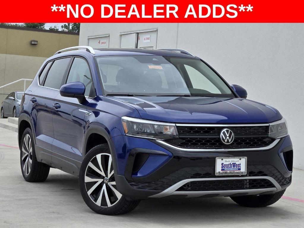 used 2024 Volkswagen Taos car, priced at $26,918