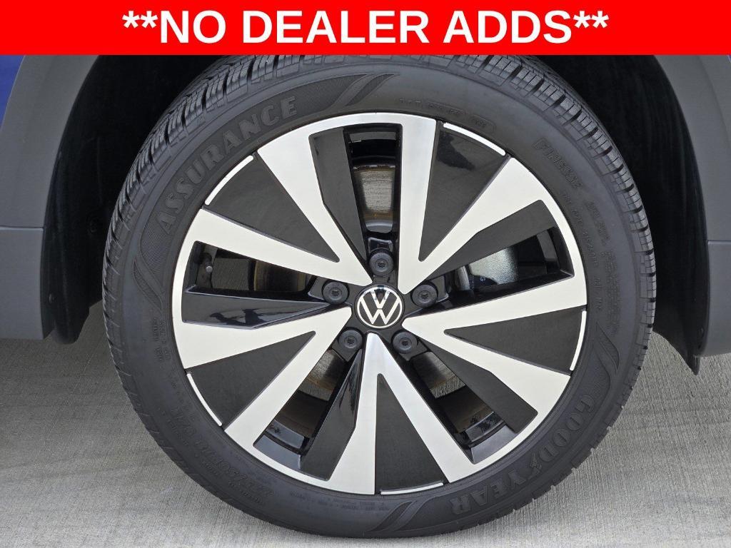 used 2024 Volkswagen Taos car, priced at $26,918