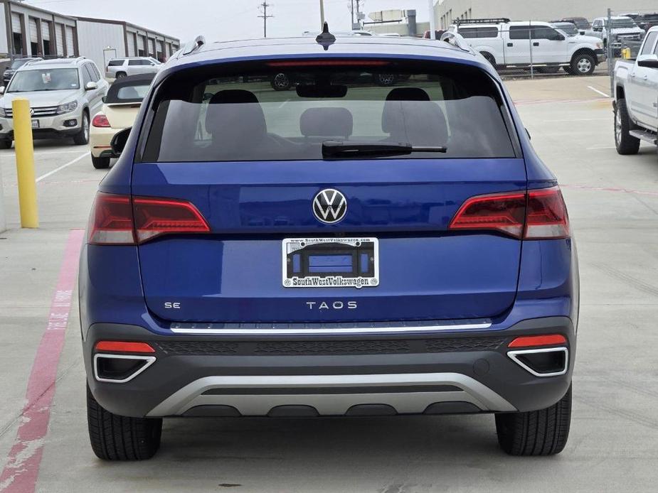 used 2024 Volkswagen Taos car, priced at $27,718