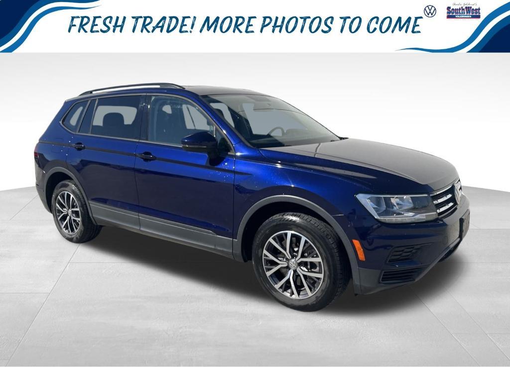 used 2021 Volkswagen Tiguan car, priced at $19,791