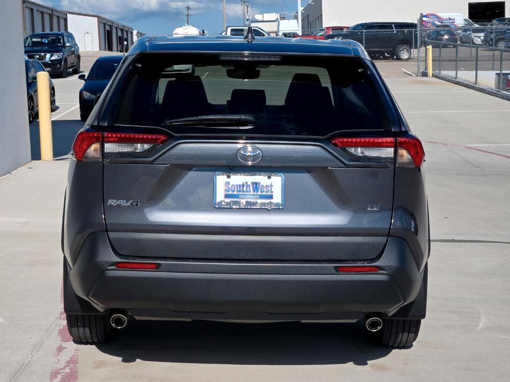 used 2023 Toyota RAV4 car, priced at $27,634