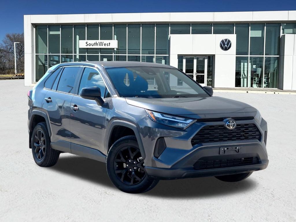 used 2023 Toyota RAV4 car, priced at $27,634