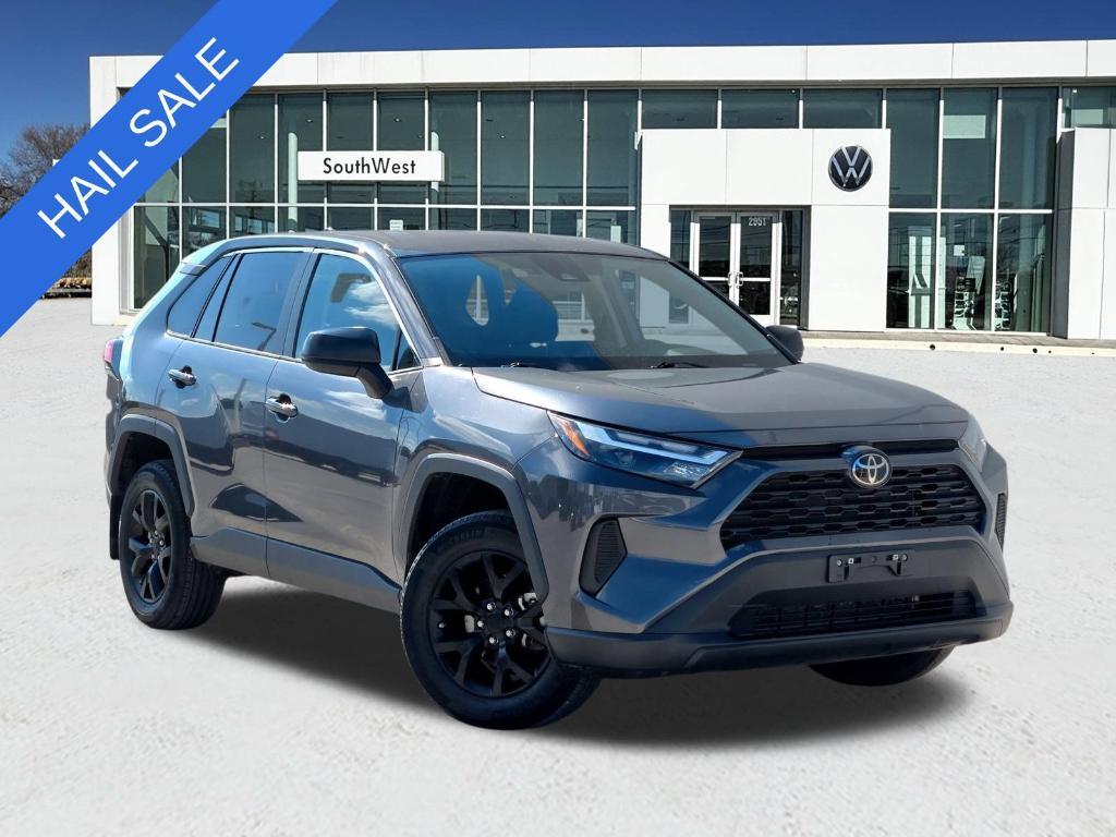 used 2023 Toyota RAV4 car, priced at $25,997