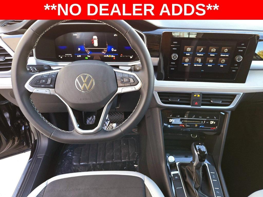 new 2025 Volkswagen Taos car, priced at $29,151