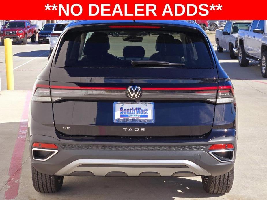 new 2025 Volkswagen Taos car, priced at $29,151