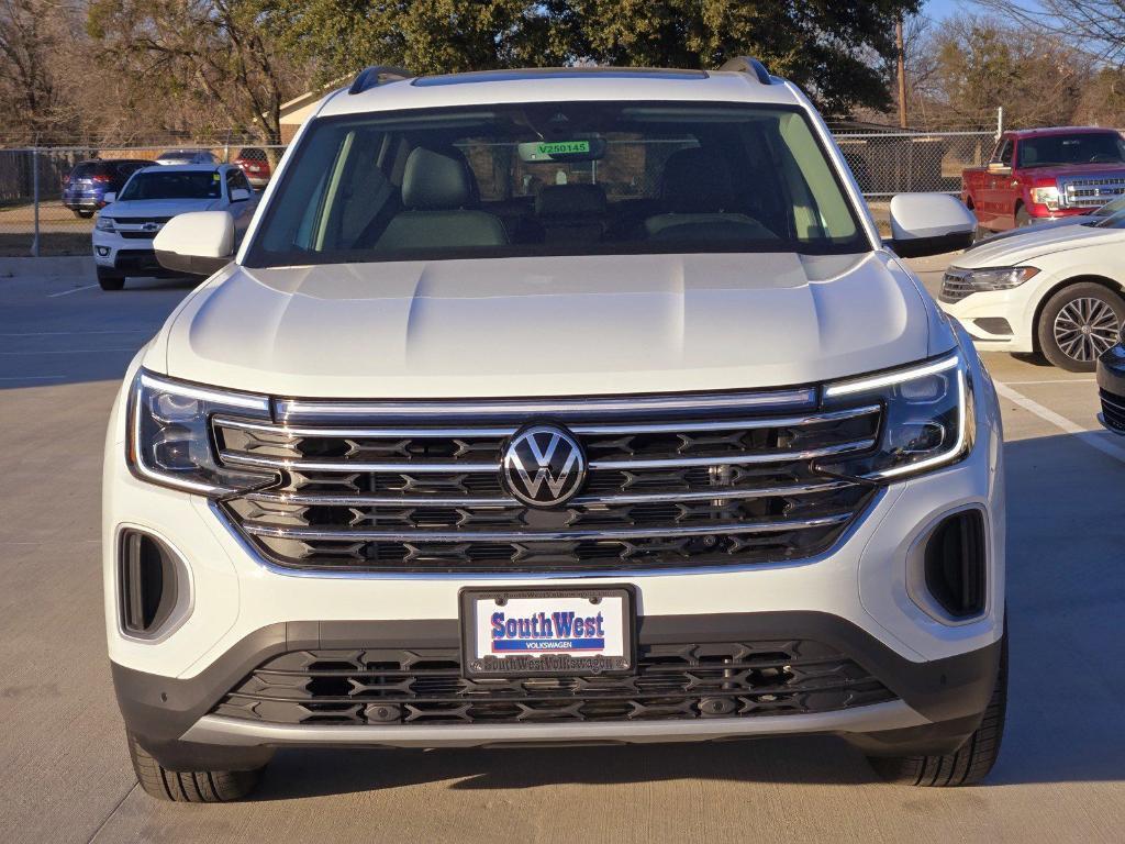 new 2025 Volkswagen Atlas car, priced at $42,710