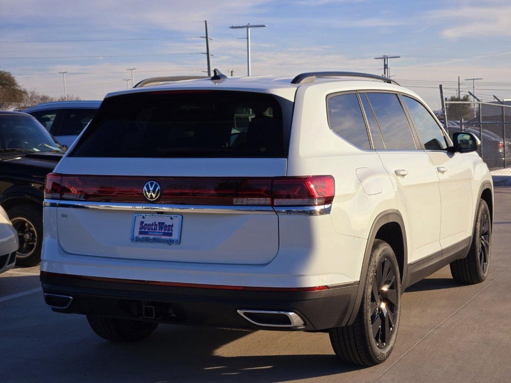 new 2025 Volkswagen Atlas car, priced at $42,710