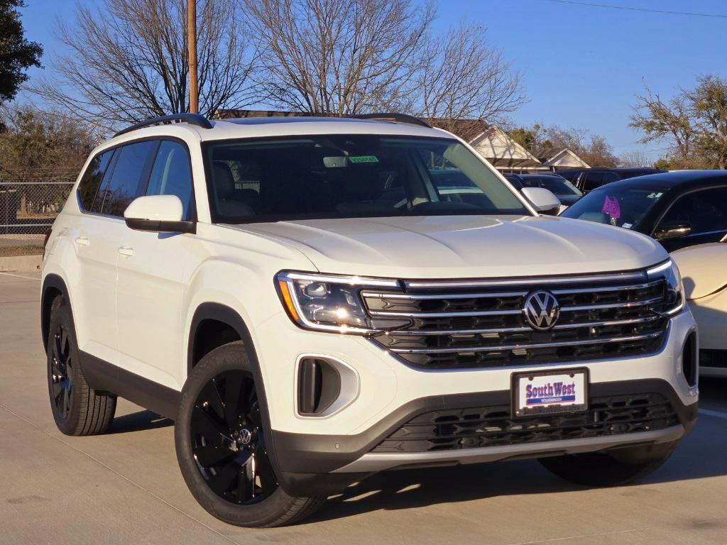 new 2025 Volkswagen Atlas car, priced at $42,710