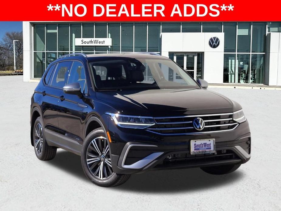 new 2024 Volkswagen Tiguan car, priced at $29,879