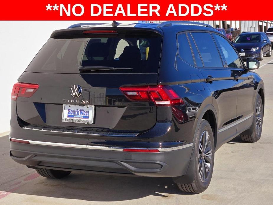 new 2024 Volkswagen Tiguan car, priced at $29,879