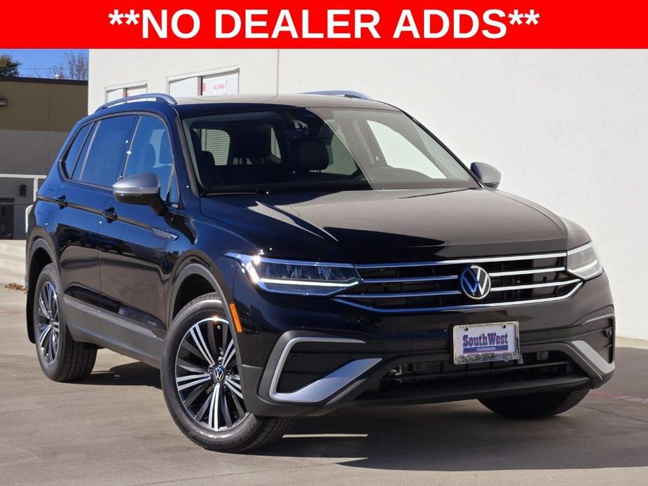 new 2024 Volkswagen Tiguan car, priced at $29,879