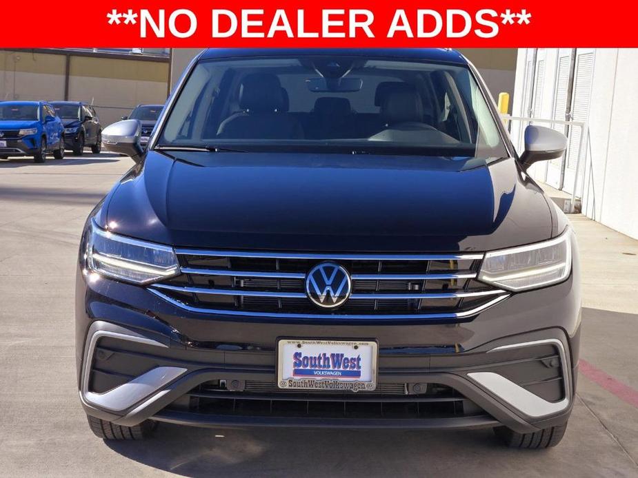 new 2024 Volkswagen Tiguan car, priced at $29,879