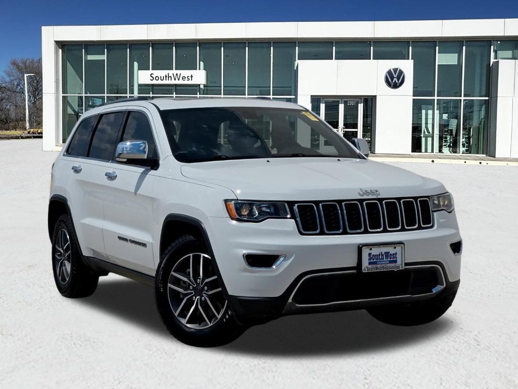 used 2021 Jeep Grand Cherokee car, priced at $19,781